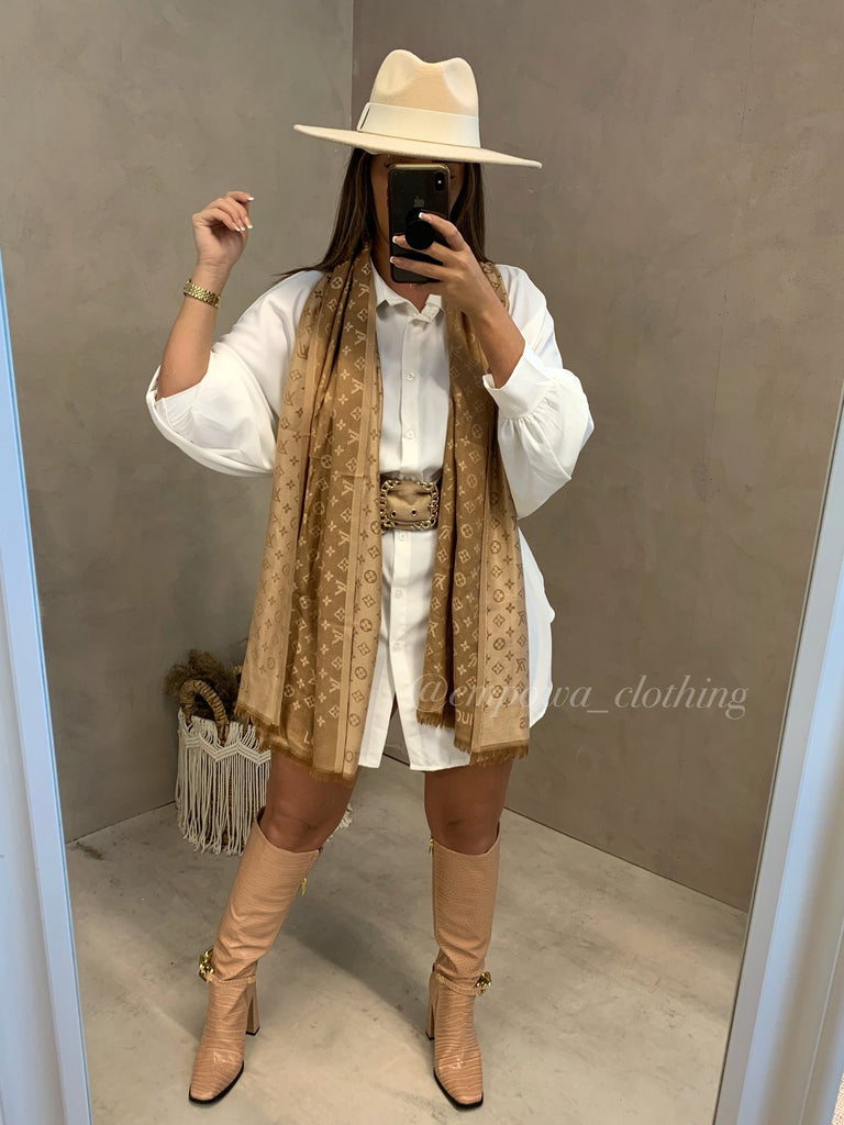 HONEYCOMB LV SCARF (7430220054758)